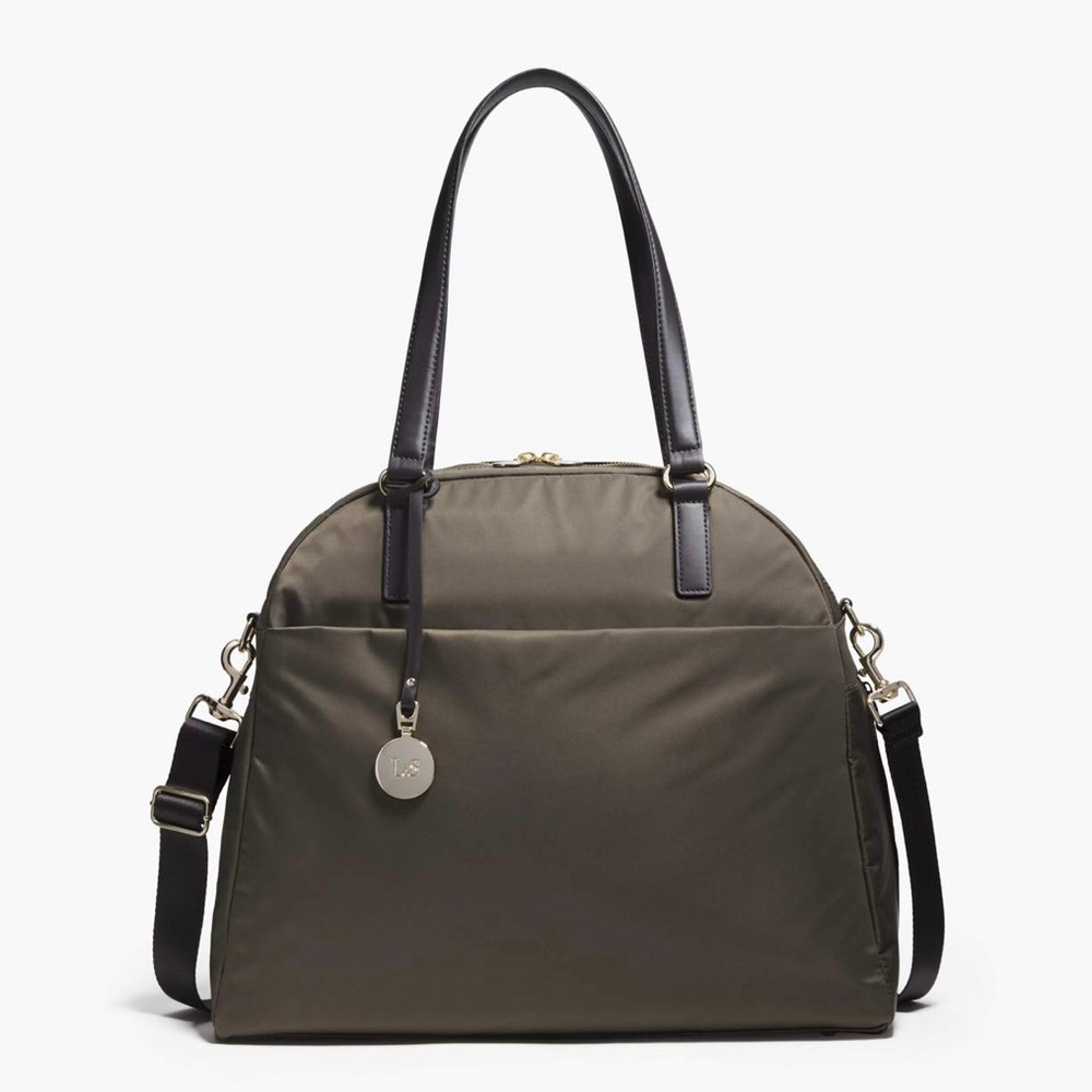 Lo & Sons Army Green OMG Tote